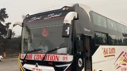 Sri Sai Transport Bus-Front Image