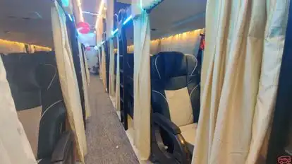 Sri Sai Transport Bus-Seats layout Image