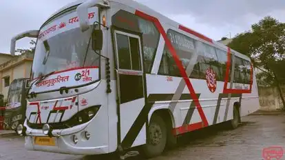 Sri Sai Transport Bus-Side Image