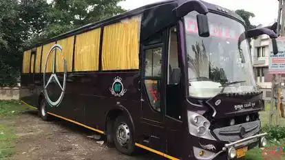Geeta Travels Bus-Side Image