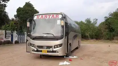 Kartar Travels Private Limited Bus-Front Image