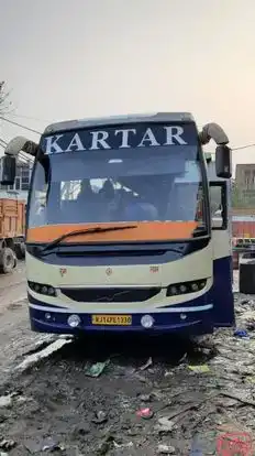 Kartar Travels Private Limited Bus-Front Image