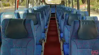 Kartar Travels Private Limited Bus-Seats layout Image