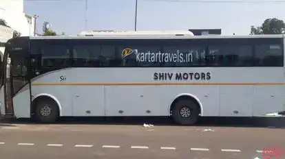 Kartar Travels Private Limited Bus-Side Image