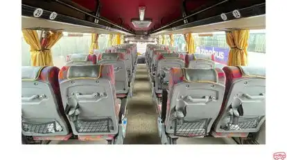 Kartar Travels Private Limited Bus-Seats layout Image