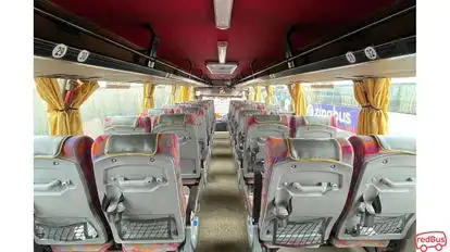 Kartar Travels Private Limited Bus-Seats layout Image