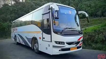 Kartar Travels Private Limited Bus-Side Image