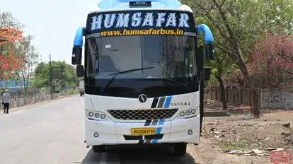 Humsafar Travels Bus-Front Image