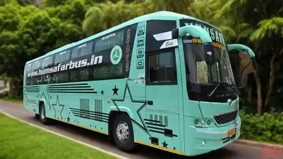 Humsafar Travels Bus-Side Image