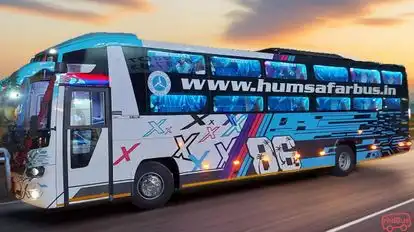 Humsafar Travels Bus-Side Image