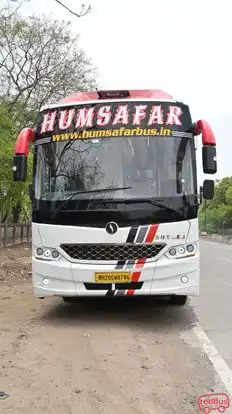 Humsafar   Travels Bus-Front Image