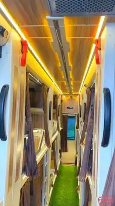 Humsafar Travels Bus-Seats layout Image