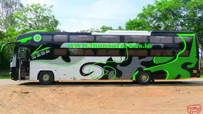 Humsafar Travels Bus-Side Image