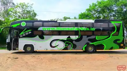 Humsafar Travels Bus-Side Image