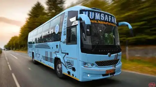 Humsafar Travels Bus-Front Image