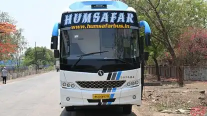 Humsafar Travels Bus-Front Image