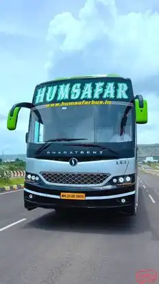 Humsafar Travels Bus-Front Image