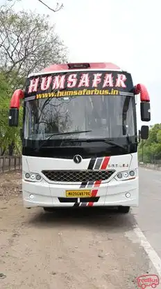 Humsafar Travels Bus-Front Image