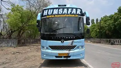 Humsafar Travels Bus-Front Image