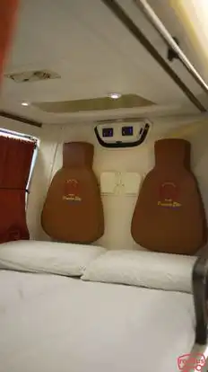 Humsafar Travels Bus-Seats Image