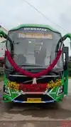Humsafar Travels Bus-Front Image