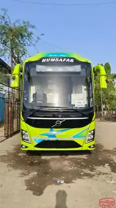 Humsafar Travels Bus-Front Image
