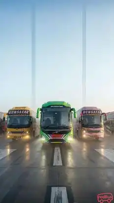 Humsafar Travels Bus-Front Image