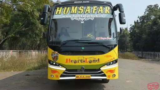 Humsafar Travels Bus-Front Image