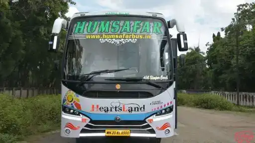 Humsafar Travels Bus-Front Image