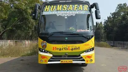 Humsafar Travels Bus-Front Image