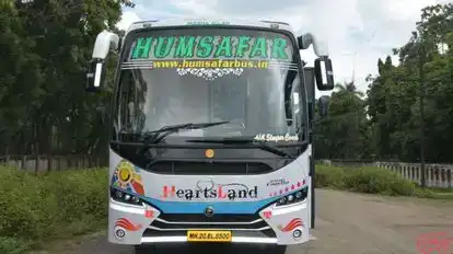 Humsafar Travels Bus-Front Image