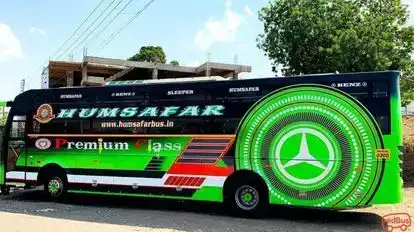 Humsafar Travels Bus-Side Image