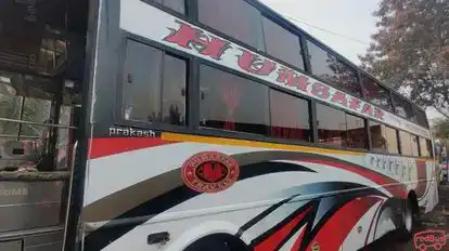 Humsafar Travels Bus-Side Image