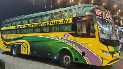Humsafar Travels Bus-Seats layout Image