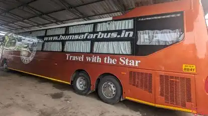 Humsafar Travels Bus-Side Image