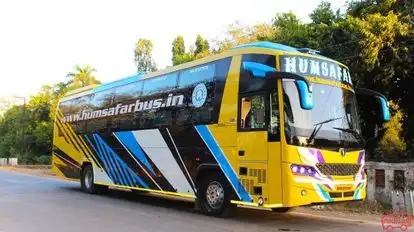 Humsafar Travels Bus-Side Image