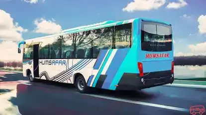 Humsafar Travels Bus-Side Image