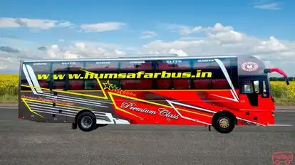 Humsafar Travels Bus-Side Image