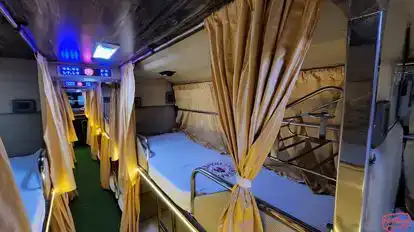 Humsafar Travels Bus-Seats Image