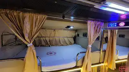 Humsafar Travels Bus-Seats Image