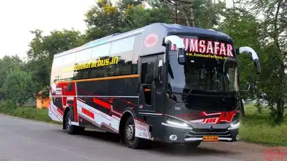Humsafar Travels Bus-Side Image