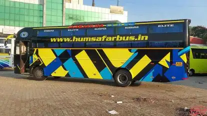 Humsafar   Travels Bus-Side Image