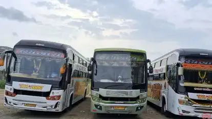 Shivay Travels Bus-Front Image