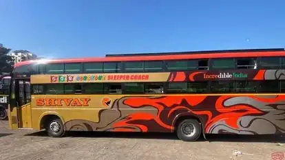 Shivay Travels Bus-Side Image