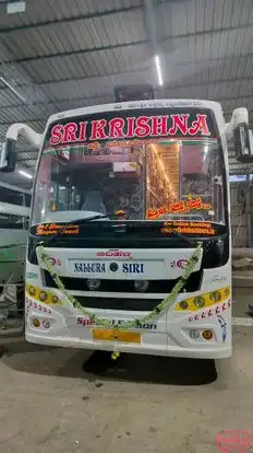 Sri Krishna Travels Bus-Front Image