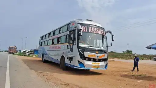 Sri Krishna Travels Bus-Front Image