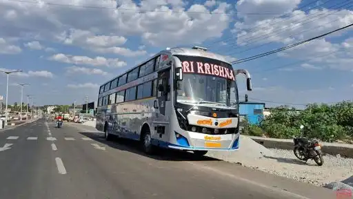 Sri Krishna Travels Bus-Front Image