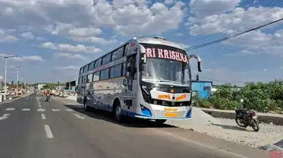 Sri Krishna Travels Bus-Front Image