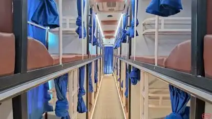 Sri Krishna Travels Bus-Seats layout Image