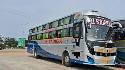 Sri Krishna Travels Bus-Side Image
